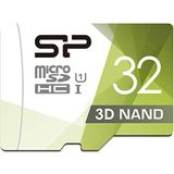 Silicon Power MicroSD 32GB - Class 10 - Inclusief Adapter