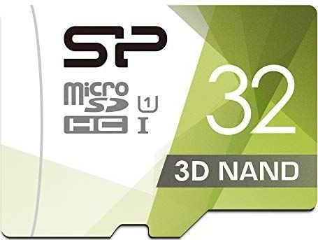 Silicon Power MicroSD 32GB - Class 10 - Inclusief Adapter