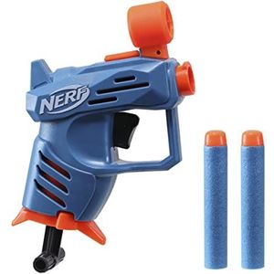 NERF Elite 2.0 Ace SD-1: Compacte blaster met draaiend magazijn, 27 meter bereik en 12 darts