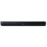 SHARP HTSB107 2.0 Soundbar 90W (USB, Bluetooth, HDMI, optisch, AUX-In (3,5 mm), breedte: 65 cm), zwart