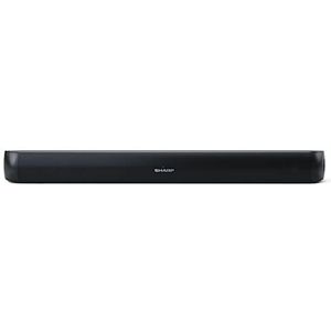 SHARP HTSB107 2.0 Soundbar 90W (USB, Bluetooth, HDMI, optisch, AUX-in (3,5mm), breedte: 65cm), zwart