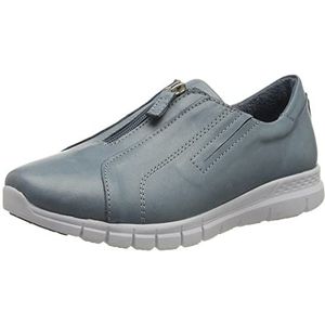 Andrea Conti Dames 1703601 Sneakers, blauw, 35 EU