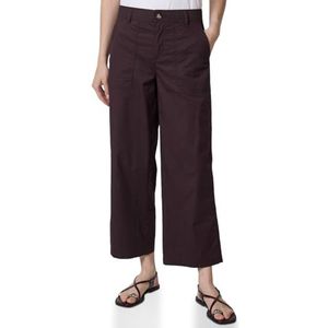 Street One Studio Dames Straight Legs in Rood, in size: 32