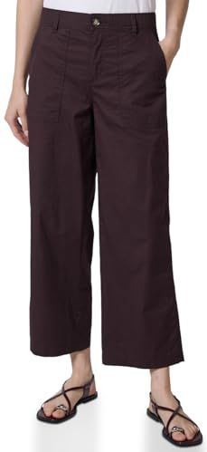 Street One Studio Dames Straight Legs in Rood, in size: 32