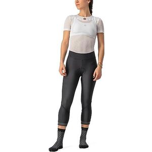 CASTELLI VELOCISSIMA Thermal Knicker Leggings, zwart/zwart reflex, S dames, zwart/zwart reflex, S