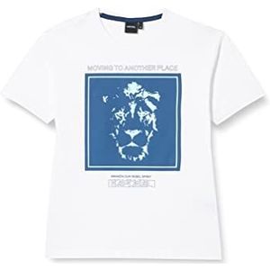 Kaporal Ponga T-shirt, wit, 8 jaar, Wit, 8 Jaren