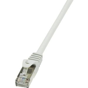 LogiLink CP2052S kabel EconLine CAT6 F/UTP Patch 2m grijs