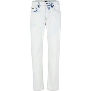 BOSS Heren Anderson Bc Jeans Broek, Light/pastel Blue459, 38W x 30L