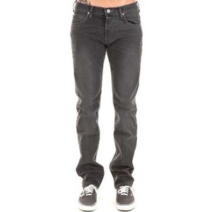 Lee POWELL CLEAN BLACK L704HFAE jeansbroek voor heren, lang, skinny/slim fit (groen)