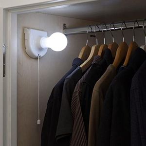 InnovaGoods® Draagbare LED-lamp Stilamp, verlicht je ruimtes op een comfortabele en praktische manier, met een LED-lamp functie, draagbaar en gemakkelijk te gebruiken ontwerp, ideaal voor thuis en op