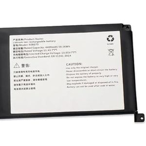 Amsahr Vervangende laptopbatterij voor Mechrevo LDW19050065, SSBS73, SWIN-GGRTTF01 | Inclusief Mini Optical Mouse