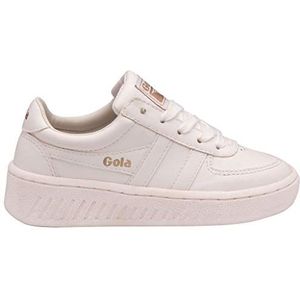 Gola Unisex Grandlam Sneakers voor kinderen, wit, 33 EU