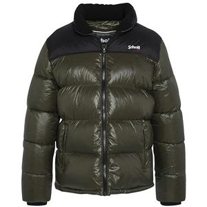 Schott NYC UNION Jacket Kaki M, Groen, M