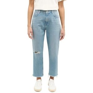 MUSTANG Damesjeans, middenblauw 335, 24W x 32L