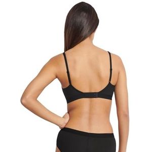 Sloggi Dames Ever Ease Soft Bra, zwart, S Grote maten