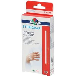 Sterigrap 10 stuks mm 75 x 3-1 stuk