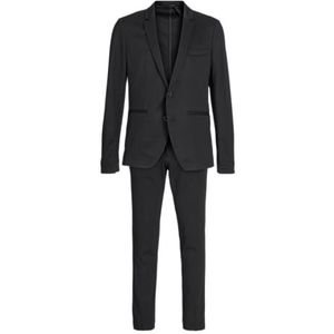 JACK&JONES JUNIOR Jjejaxon Jersey Suit Noos Jnr pak voor jongens, zwart, 164