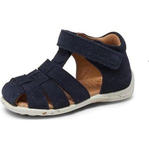 Bisgaard Carly Sandalen voor kinderen, uniseks, marineblauw, 20 EU