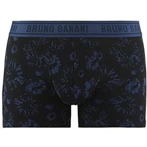 bruno banani Heren Dark Blossom Print Boxershorts, 4S