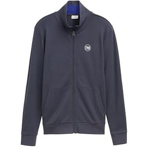 TOM TAILOR Sweatshirt voor heren, 10306 - Blueish Grey, XS