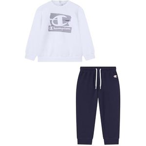Champion - Joggingpak - Wht/NNY - 2-delig