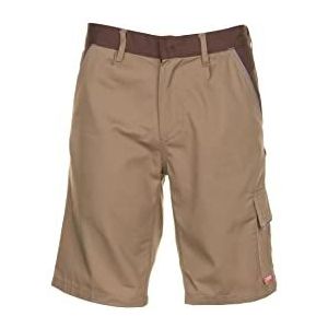 Planam shorts Highline, maat XL, kaki/bruin/zink, 2374056