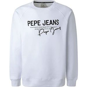 Pepe Jeans Penn Sweater, 800WHITE, XL Heren