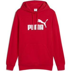 Puma - Hoodie - Zwart - French Terry - Met Capuchon