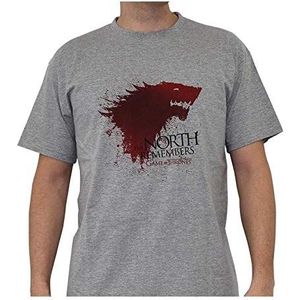 GAME OF THRONES - T-Shirt The North ... Homme (XXL)