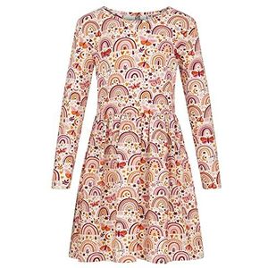 Happy Girls Meisjesjurk kinderjurk, beige, normaal, beige, 86 cm