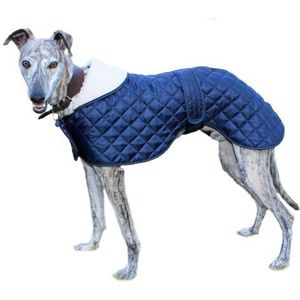 Cosipet Greyhound Anorak, jas voor honden, blauw