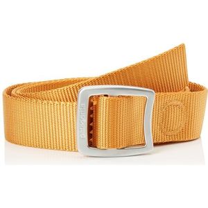 PATAGONIA Tech Web Belt 59194 Golden Caramel Unisex Volwassenen Universele maat, Gouden Caramel, Estandar