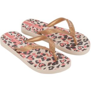 Ipanema Temas XV Kids Flip-Flop voor meisjes, Beige goud oranje, 27/28 EU