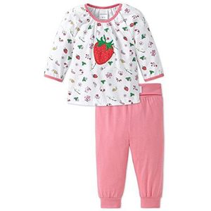 Schiesser baby-meisjes tweedelige pyjama