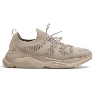 Hugo - Leon Kn 01 - Schoenen - Zwart - Bovenmateriaal 100% Polyester