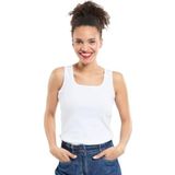 Armor-Lux - Mousterlin - Tanktop - Effen - Dames - Ronde Hals - Lichaamsvriendelijke Pasvorm