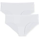 PUMA - Hipster - Wit - Set van 2 - Naadloze Randen - Middelhoge Taille