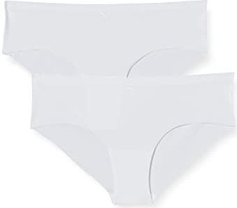 PUMA - Hipster - Wit - Set van 2 - Naadloze Randen - Middelhoge Taille