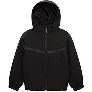 TOM TAILOR Jongens Jas 1035724, 29999 - Black, 140