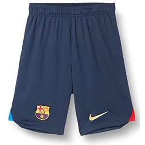 Nike Heren Short FC Barcelona 2022/23 Stadium Home, Obsidian/University Red/Sesame, DJ7736-451, XS
