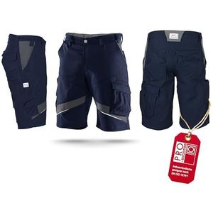 Kubler 24505365-4897-56 Shorts Activiq Maat 56 in Donkerblauw/Antraciet