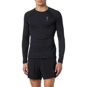 Champion Athletic C-Tech-Quick-Dry Double Running Shorts voor heren, Nero, M