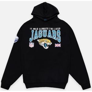Jacksonville Jaguars Unisex Nfl Games Slogan Hoody Blk Hooded Sweatshirt