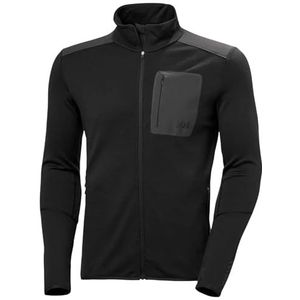 Helly Hansen - LIFA Merino Midlayer - Jack - Zwart