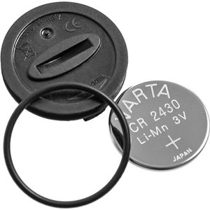 Cressi Battery Kit Leonardo/Giotto (Bat Cr2430 3V)