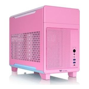 Thermaltake - TR100 Bubble Pink - PC-behuizing - Roze