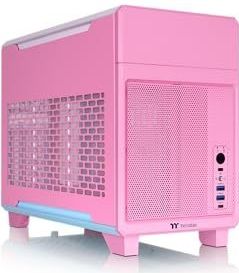 Thermaltake - TR100 Bubble Pink - PC-behuizing - Roze