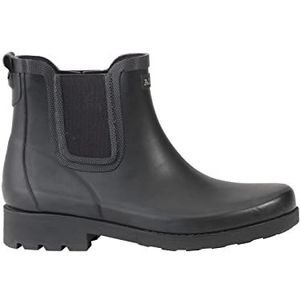 Aigle Carville Chelsea-laarzen voor dames, Zwart Noir 001, 35 EU