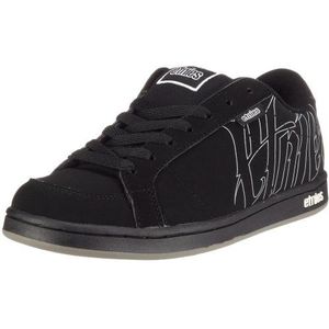 Etnies Kingpin 410191.992 Sportschoenen voor heren - Skateboarding, zwart zwart wit black992, 41 EU