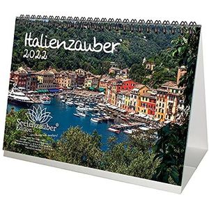 Seelenzauber Magie Italië DIN A5 Bureaukalender Voor 2022